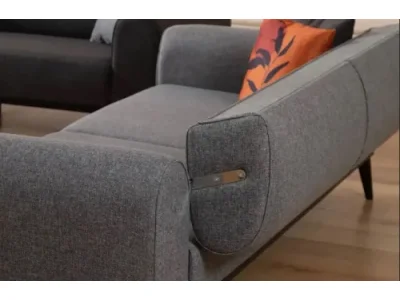 Detail produktu Trojmiestna rozkladacia pohovka Kapri 3 Seater - Light Grey