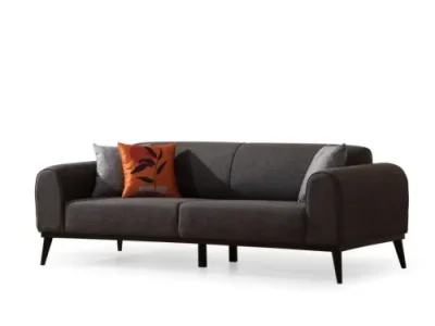 Detail produktu Trojmiestna rozkladacia pohovka Kapri 3 Seater - Anthracite