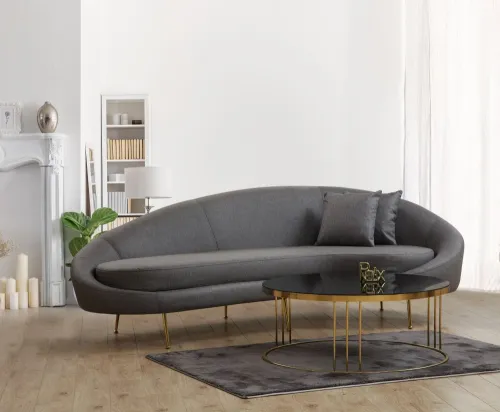 Trojmiestna pohovka Eses - Dark Grey