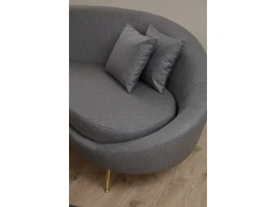 Detail produktu Trojmiestna pohovka Eses - Dark Grey