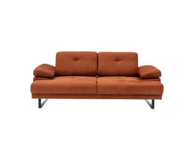 Detail produktu Dvojmiestna rozkladacia pohovka Mustang - Orange