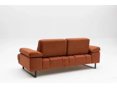 Detail produktu Dvojmiestna rozkladacia pohovka Mustang - Orange