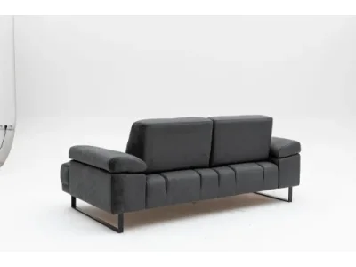 Detail produktu Dvojmiestna rozkladacia pohovka Mustang - Anthracite