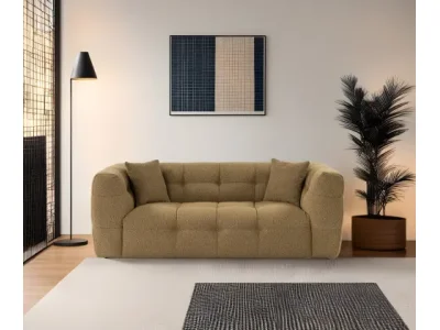 Dvojmiestna pohovka Cady 2 - Khaki