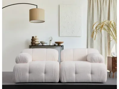 Detail produktu Dvojmiestna pohovka Petite 2 - White