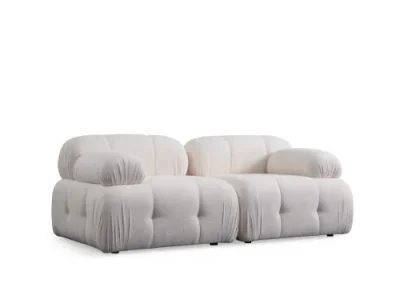 Detail produktu Dvojmiestna pohovka Petite 2 - White