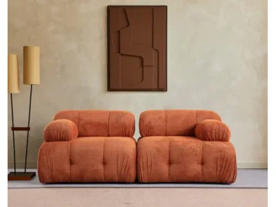 Dvojmiestna pohovka Petite 2 - Orange