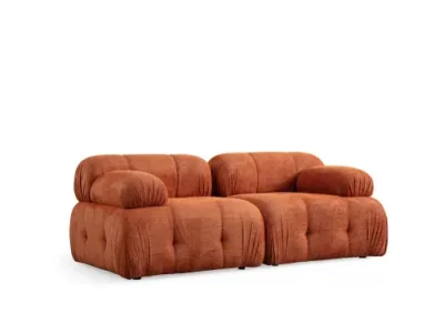 Detail produktu Dvojmiestna pohovka Petite 2 - Orange
