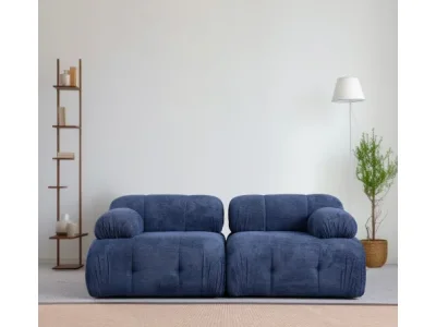 Dvojmiestna pohovka Petite 2 - Night Blue