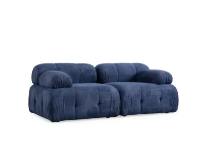 Detail produktu Dvojmiestna pohovka Petite 2 - Night Blue