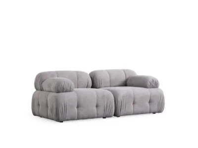 Detail produktu Dvojmiestna pohovka Petite 2 - Light Grey
