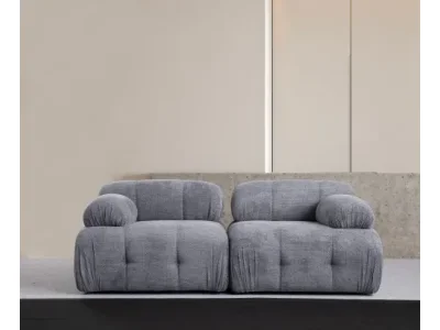 Dvojmiestna pohovka Petite 2 - Grey