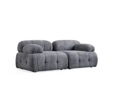 Detail produktu Dvojmiestna pohovka Petite 2 - Grey