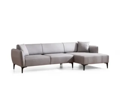 Detail produktu Rohová sedacia súprava / Rohová pohovka Belissimo Right - Grey