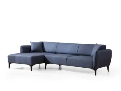 Detail produktu Rohová sedacia súprava / Rohová pohovka Belissimo Left - Blue