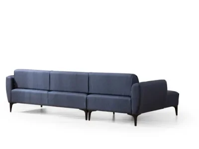 Detail produktu Rohová sedacia súprava / Rohová pohovka Belissimo Left - Blue