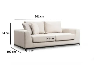 Detail produktu Dvojmiestna pohovka Line 2 Seater