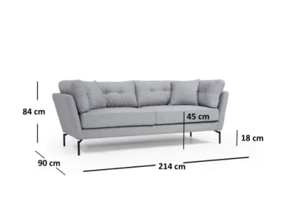 Detail produktu Trojmiestna pohovka Mapa 3 Seater