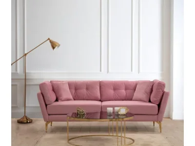 Trojmiestna pohovka Mapa - Rose