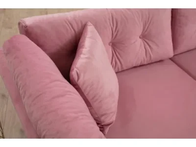 Detail produktu Trojmiestna pohovka Mapa - Rose