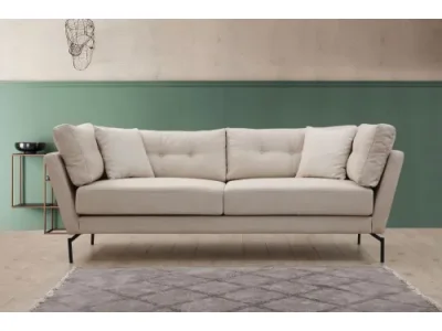 Trojmiestna pohovka Mapa - Cream