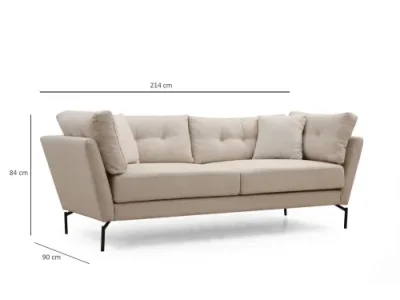 Detail produktu Trojmiestna pohovka Mapa - Cream