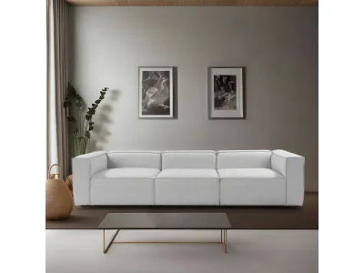 Detail produktu Trojmiestna pohovka Fora 3 Seater - Light Grey