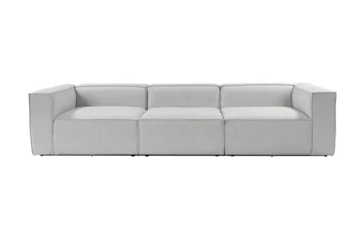 Trojmiestna pohovka Fora 3 Seater - Light Grey