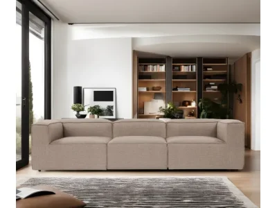 Trojmiestna pohovka Fora 3 Seater - Brown