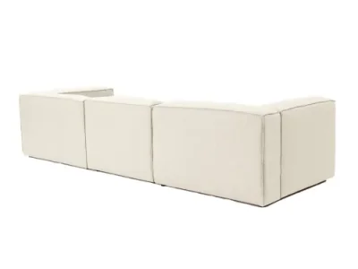 Detail produktu Trojmiestna pohovka Fora 3 - Ecru