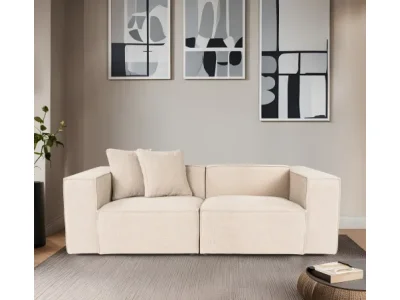 Detail produktu Dvojmiestna pohovka Lora 2 Seater - Peach