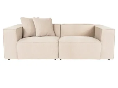 Detail produktu Dvojmiestna pohovka Lora 2 Seater - Peach