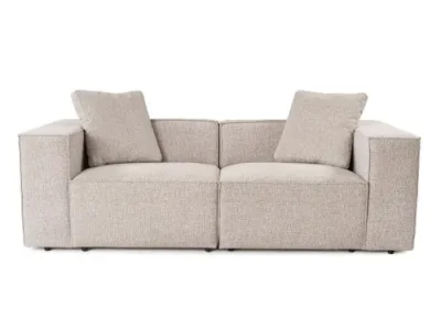 Detail produktu Dvojmiestna pohovka Lora 2 Seater - Mocha
