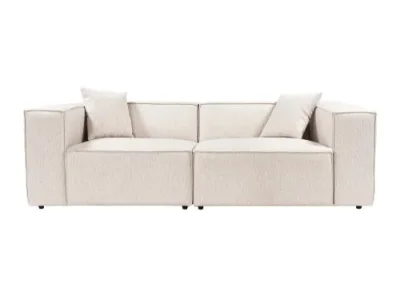 Detail produktu Dvojmiestna pohovka Lora 2 Seater - Light Brown