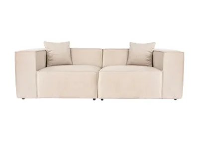 Dvojmiestna pohovka Lora 2 Seater - Cream