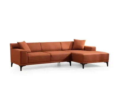 Detail produktu Rohová sedacia súprava / Rohová pohovka Petra R Corner - Orange