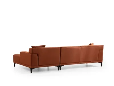 Detail produktu Rohová sedacia súprava / Rohová pohovka Petra R Corner - Orange