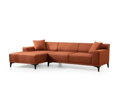 Detail produktu Rohová sedacia súprava / Rohová pohovka Petra L Corner - Orange