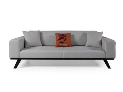 Trojmiestna rozkladacia pohovka Leon 3 Seater - Light Grey