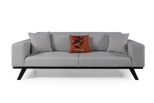 Trojmiestna rozkladacia pohovka Leon 3 Seater - Light Grey