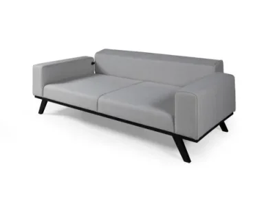 Detail produktu Trojmiestna rozkladacia pohovka Leon 3 Seater - Light Grey