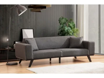 Trojmiestna rozkladacia pohovka Leon 3 Seater - Anthracite