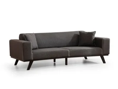 Detail produktu Trojmiestna rozkladacia pohovka Leon 3 Seater - Anthracite