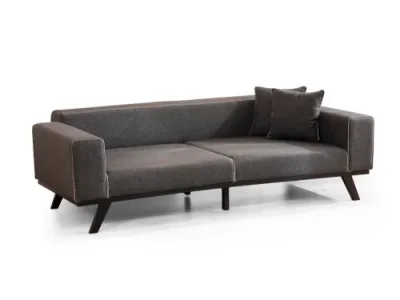 Detail produktu Trojmiestna rozkladacia pohovka Leon 3 Seater - Anthracite