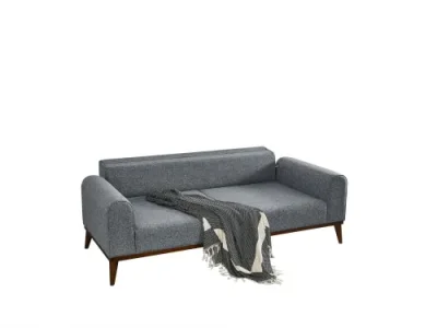 Detail produktu Trojmiestna rozkladacia pohovka Cofi 3 Seater - Light Grey