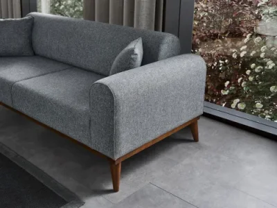 Detail produktu Trojmiestna rozkladacia pohovka Cofi 3 Seater - Light Grey