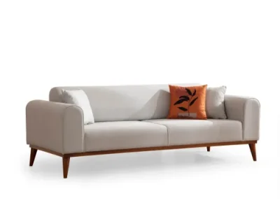 Detail produktu Trojmiestna rozkladacia pohovka Cofi 3 Seater - Cream