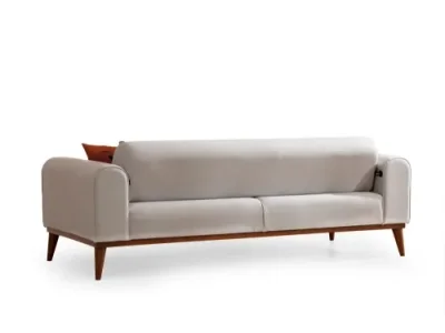 Detail produktu Trojmiestna rozkladacia pohovka Cofi 3 Seater - Cream