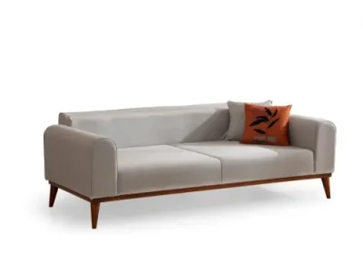 Detail produktu Trojmiestna rozkladacia pohovka Cofi 3 Seater - Cream