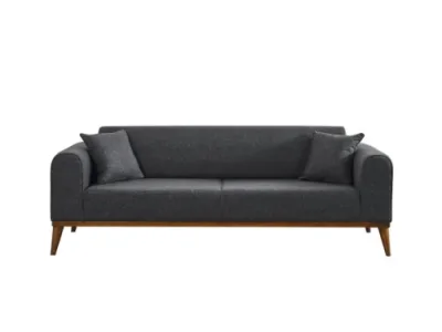 Trojmiestna rozkladacia pohovka Cofi 3 Seater - Anthracite